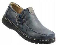 Potocki Női Félcipő Potocki 25-90353 Sötétkék Bőr Talpbetét G (25-90353NV)