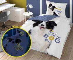 Detexpol Világító ágyneműhuzat kutya Border collie (DL-031499)