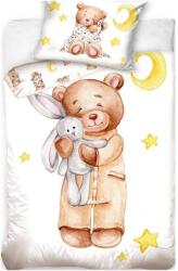 Carbotex Baba ágynemű szett Mackó és Micimackó (00145-USNINACEKMA)
