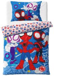 Carbotex Spidey mikroplüss gyerek ágyneműhuzat (01218-MIKROPLSPIA)
