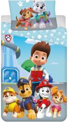 Jerry Fabrics Mancs őrjárat kék ágynemű (01205-PAWPATR451A)