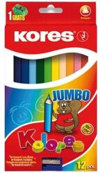 PaperMate Kores Kolores Jumbo színes ceruza készlet 12db (00869351200)