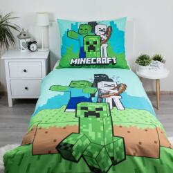 Jerry Fabrics Minecraft ágyneműhuzat Mobs Here (MINECRAFTMINHEREA)