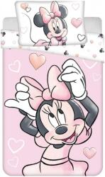Jerry Fabrics Kislány babaágynemű szett Minnie Blush Pink (00145-MINNIEBLUSP)