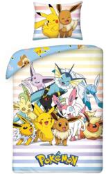Halantex Gyerek ágyneműhuzat Pokémon csapat (HA-010601)