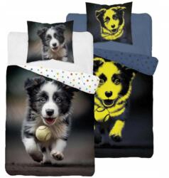 Detexpol Világító ágyneműhuzat kutya labdával (5409a11)