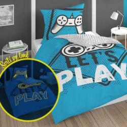 Detexpol Play Game blue világító ágyneműhuzat (DL-033198)