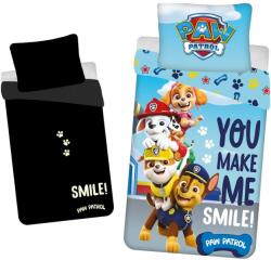 Jerry Fabrics Gyerek ágyneműhuzat Mancs őrjárat világító hatással (PAWPATROLSVIT325A)