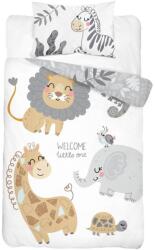 Detexpol Gyermek ágynemű kiságyhoz ZOO bambusz (DL-076837)