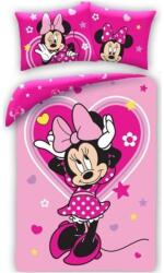 Jerry Fabrics Minnie Pink heart gyerek ágynemű (HA-606580)
