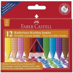 PaperMate Faber-Castell Plastic Colour Grip Jumbo pasztellkréták, 12 szín (00851225400)