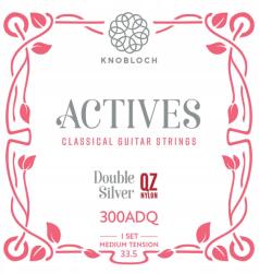 Knobloch Klasszikus gitár húrok Knobloch Actives Double Silver Qz Nylon 300ADQ (300ADQ)