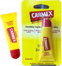 Carmex Classic Hidratáló ajakbalzsam lip balm tubusban 10g (CARMEX Classic Nawilżający balsam do ust 10g)