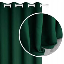 Prestiqua Függöny nappaliba, fényzáró, ringlis, zöld, 140x220 Hold (HOLD2)