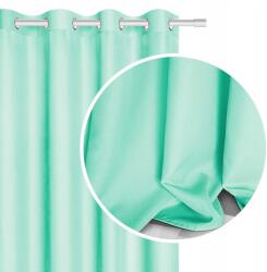 Prestiqua Nappali Függöny Kész Átvezetőkkel Menta 140x155 Viva (viva)