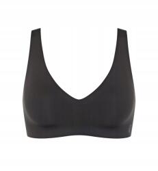 Sloggi U112 Sloggi melltartó Zero Feel 2.0 Soft Bra varrat nélküli fekete méret L (102177290004-1235)