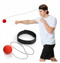 Meteor Reflex labda boksz reflex labda fej gumiszalag edzés labda (17693)