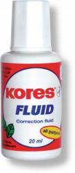 Kores javítólakk folyadék 20 ml ecsettel (4756)