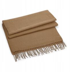 Beechfield Meleg Vastag Sál Nagy Divatos Női Férfi Bézs Piskóta (B500)