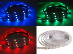 Led szalag 14.4W/m 12V 60LED 5050 Rgb (LED60-12V/14.4W-RGB/5M)