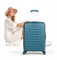 Kadva Utazó bőrönd Kadva Sancho 113l Kerekekkel Nagy Turista Poggyász XXL (KDV-B4B104-BL)