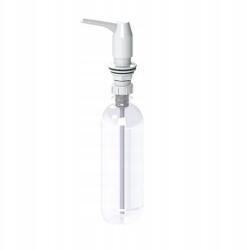 Kk-Pol Pult alá szerelhető pultra szerelhető mosogató adagoló folyadék mosogatóhoz szappan fehér (DPO/600)