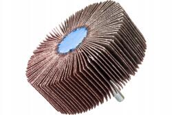 Condor Drel Lamellás csiszolókorong, 80x30x6 mm, tengelyes, P120 CON-RPA-8012 (CON-RPA-8012)