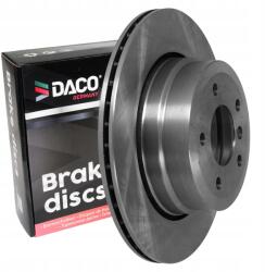 DACO Féktárcsa Bmw 5 E60 07- 320X20 V Hátsó Daco