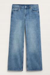 Monki Imoo farmernadrág alacsony derékkal és bő szárral 30/32 (121)