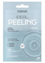 FLOSLEK Ideal peeling krémes arc, nyak dekoltázs, 2 x 4 ml (5905043023991)