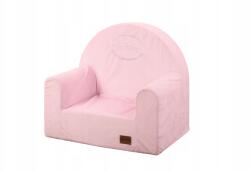 Baby-Raj Gyerekülés-fotel-puff Háttámlával my baby rózsaszín (Baby-Raj Fotel)