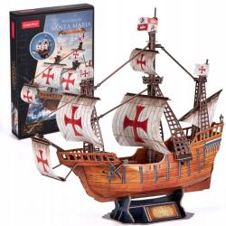 CubicFun 3D puzzle Santa Maria (32470)