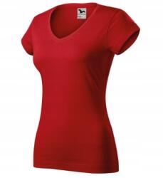 Malfini Női Xs méretű, V-nyakú póló (162)