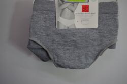  Varrat Nélküli női bugyi 005, L/XL, Szürke (2560894)