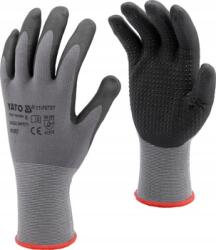 Yato pöttyös nitril kesztyű 9-es méret YT-74758 (YT-74758)