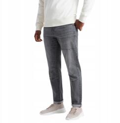 Ombre Férfi farmer nadrág Taper Fit szürke V2 OM-PADP-0161 XXL