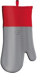 Dr. Oetker Manusa de cuptor Dr Oetker Flexxibel Love Silikon Gri-Rosu Hitzebestenta 230degC (1932)