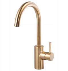 IKEA Delsjon Konyhai csaptelep sárgaréz színben (104.745.12)