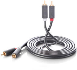 UGREEN Cablu audio stereo 2RCA Ugreen stereo - 5m