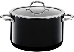 Silit Oala inalta Silit Passion Black 24cm 64L Silargan compatibila inductie neagra (2102297154)