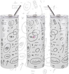 Deconline Crafts Orbán Viktor - A jegyzet - fém Termosz / tumbler 600 ml (DO59429-TUMBLER-600)