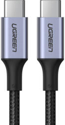 UGREEN Cablu Ugreen USB tip C - USB tip C Putere de livrare 100W incarcare rapida FCP 5A 3m cablu gri (90120 US316)