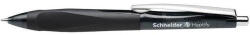 Schneider Pix SCHNEIDER Haptify, rubber grip, clema metalica, corp negru - scriere neagra (S-135301) - siscom-papetarie