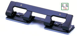 Turikan - Iternet Perforator metalic 4 gauri, 15 coli, TURIKAN DP-1240 (IT-2101)