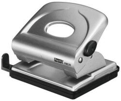 RAPID Perforator metalic 25 coli, RAPID FMC25 - argintiu (RA-21835502) - siscom-papetarie