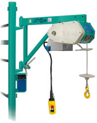IMER Electropalan Imer ET 200 N, 750 W, 200 kg, Hmax. 30 m, cadru fix (8033679002411)