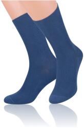 Steven Sosete bumbac unisex, fara compresie, Steven S018-J, jeans (Marime: 35-38) (24390)