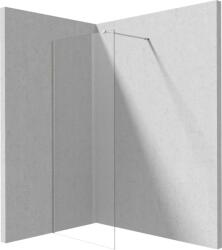 Deante Prizma Perete de duș, paravan, 80 cm Finisaj: Crom KTJ_038P (KTJ_038P)