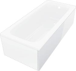 Deante Prizma Badewannenwerkleidung, Prizma, 160 cm - latura lungă Finisaj: Alb KTJD016O (KTJD016O)