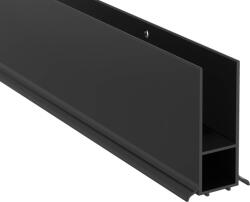 Deante Kerria Plus Profil extensie, Sistem Keria Plus, montare pe perete Finisaj: Negru KTS_N22X (KTS_N22X)